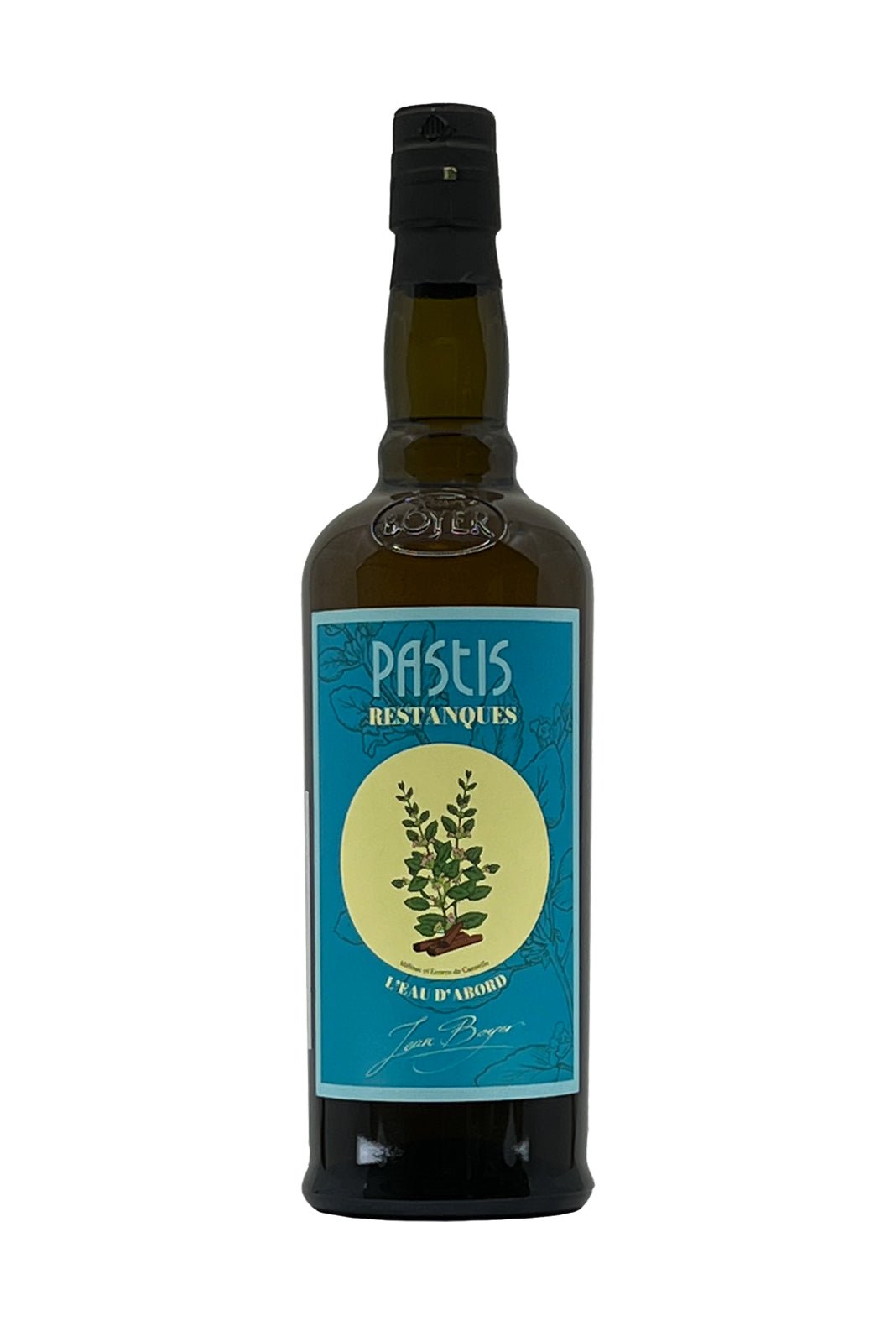 Boyer Pastis Restanques 45% 700ml