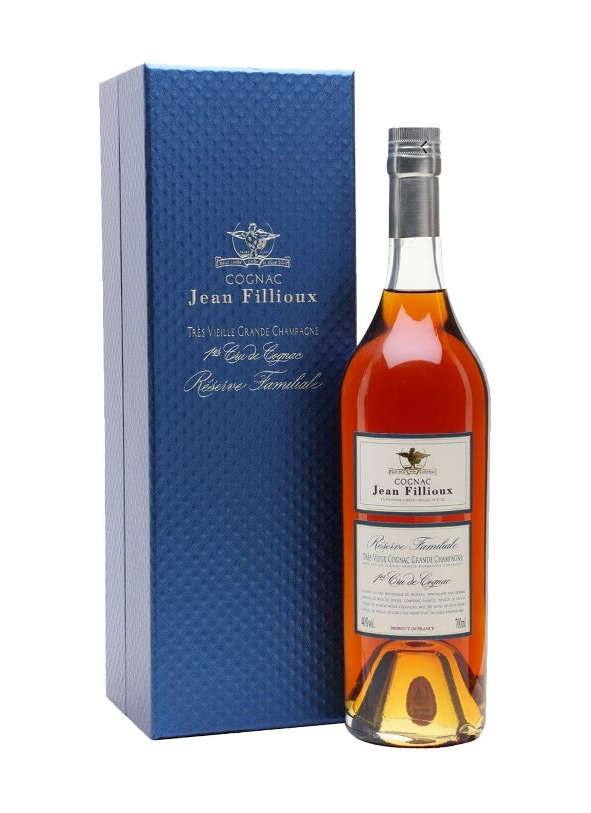 Fillioux Cognac GC 50yrs+ Reserve Familiale 40% 700ml