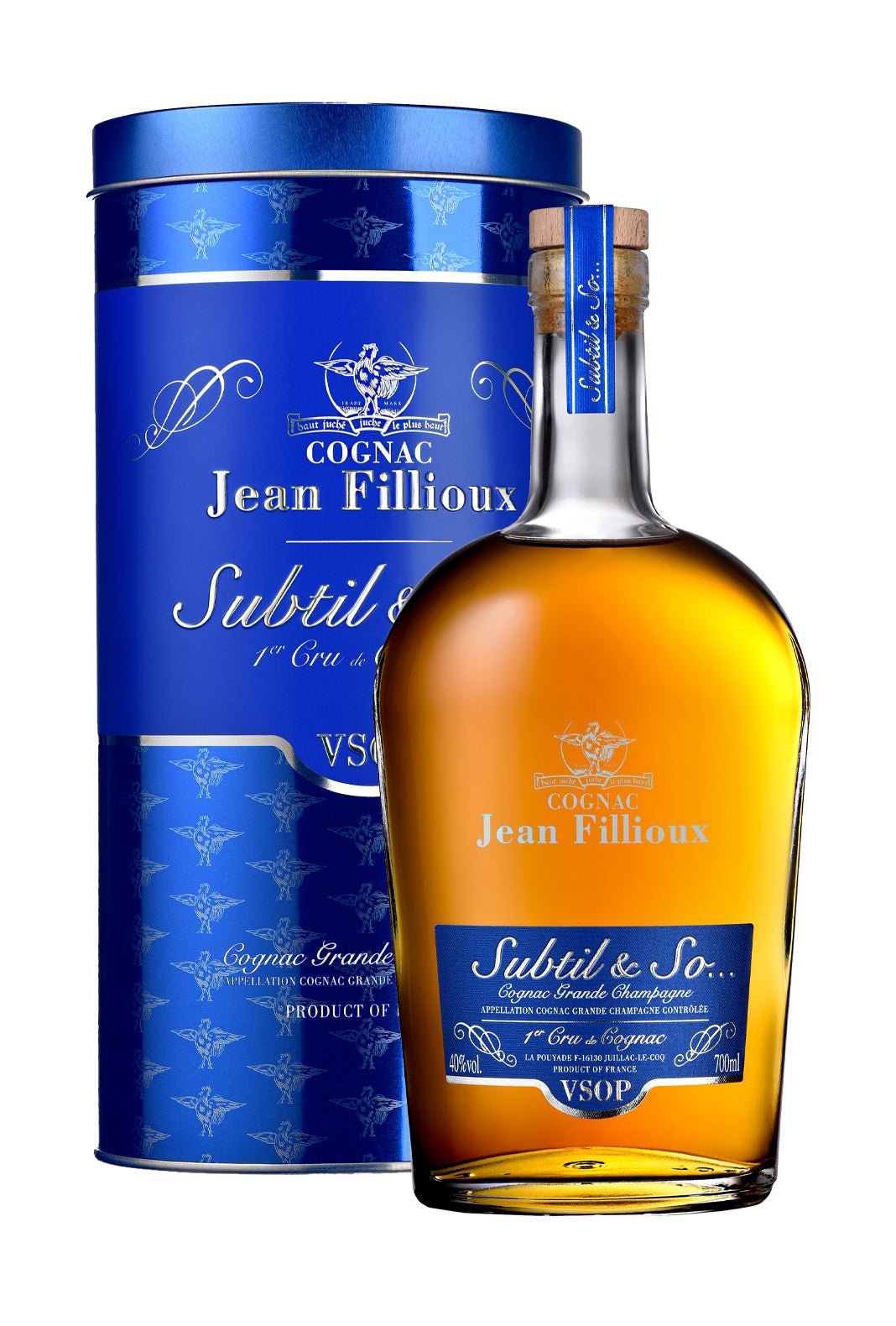 Fillioux Cognac Subtil VSOP GC 6YO 40% 700ml
