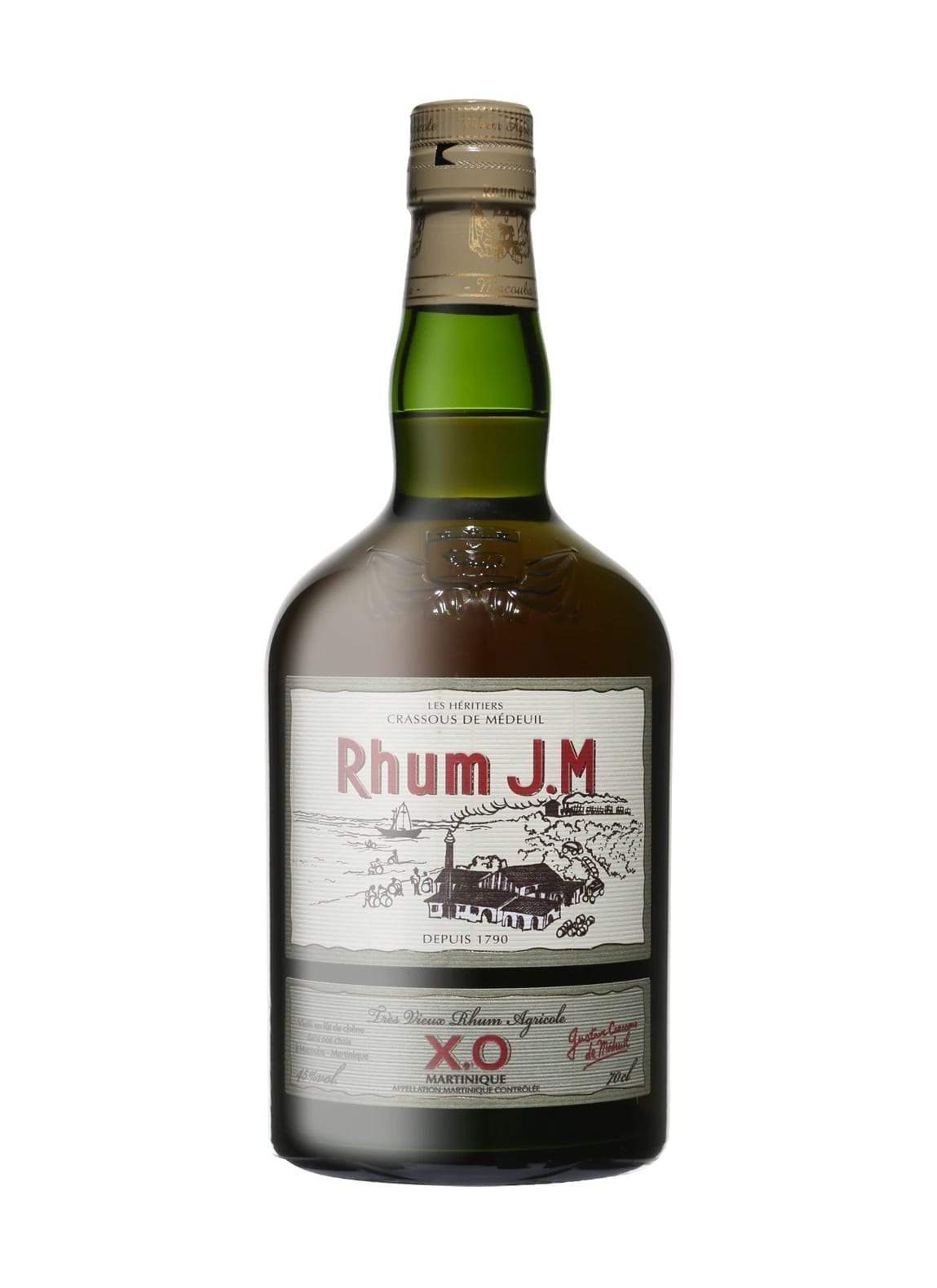 JM Rum Agricole XO Tres Vieux Martinique 45% 700ml