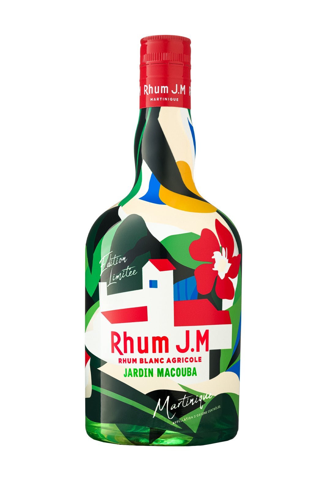 JM Jardin Macouba White Rum Agri. 53.4% 700ml