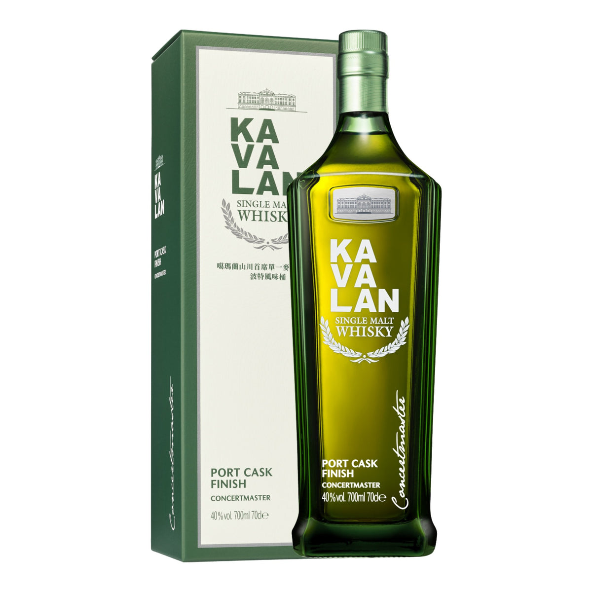 Kavalan Concertmaster bottle and box