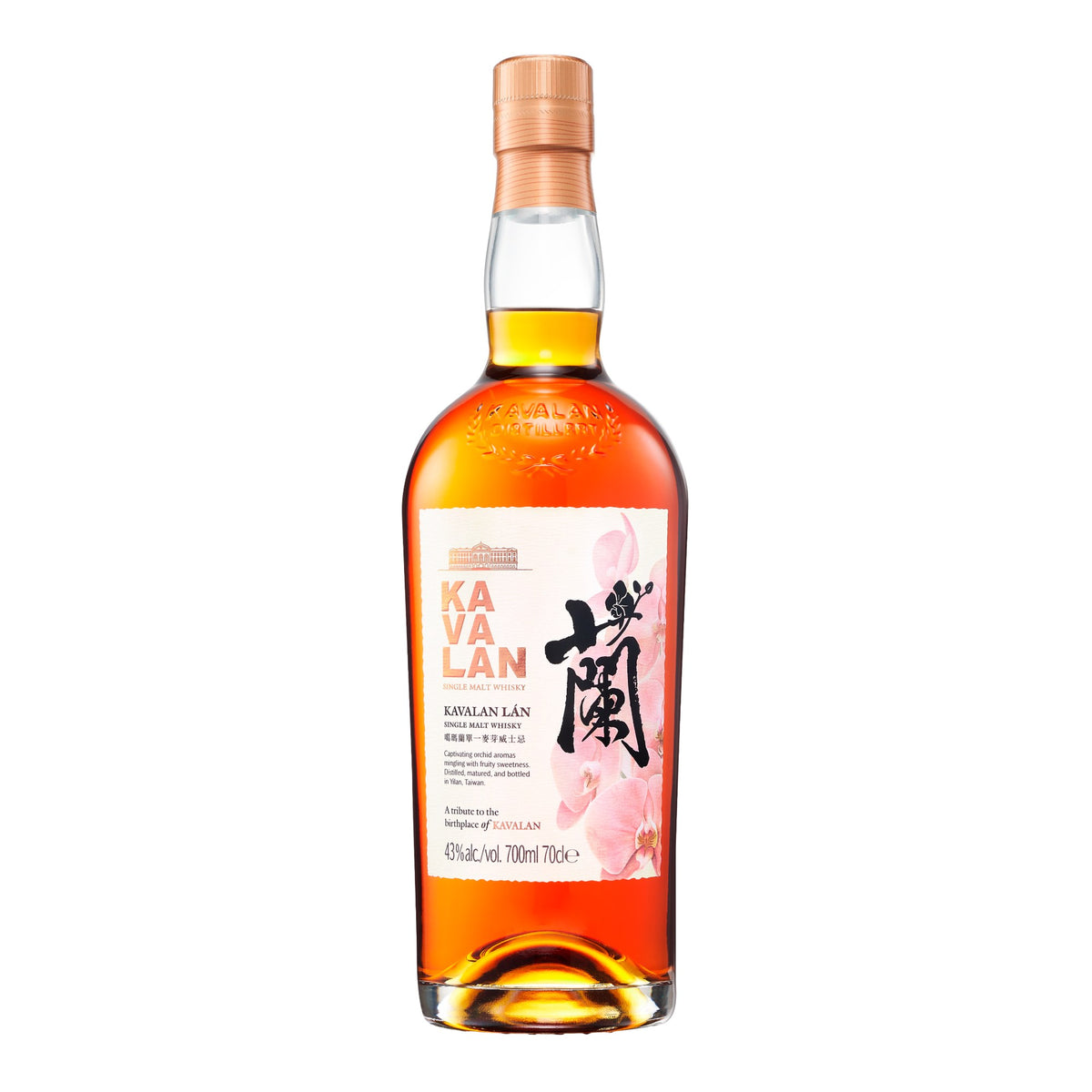 Kavalan LÁN Single Malt Whisky 700ml
