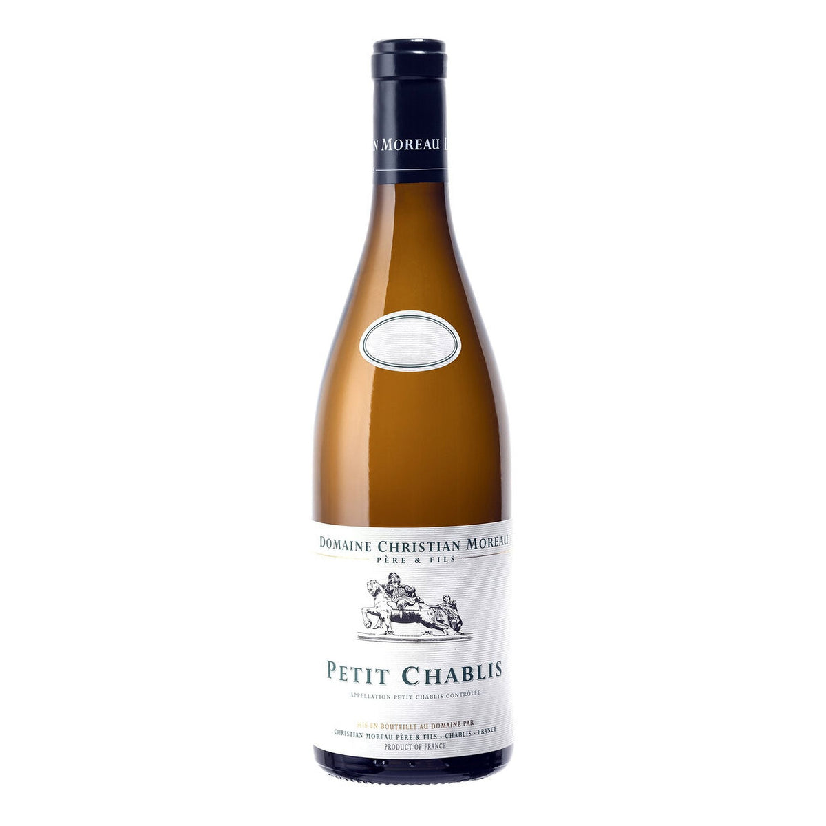 Christian Moreau Petit Chablis 2025 bottle
