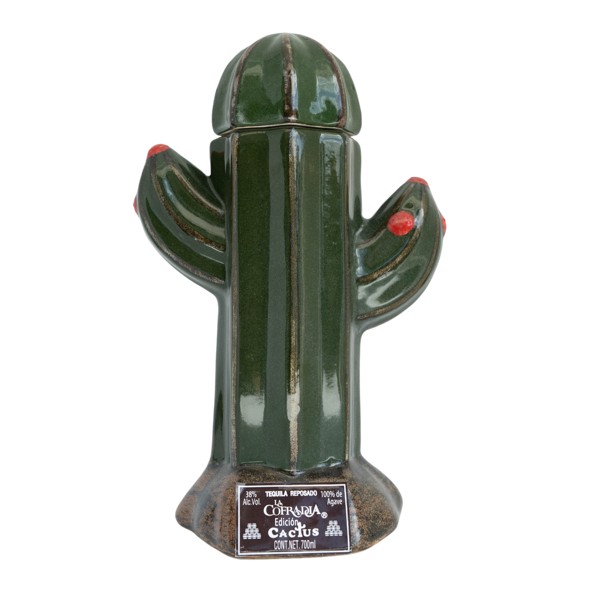 La Cofradia 'Cactus' Reposado 40% 750ml