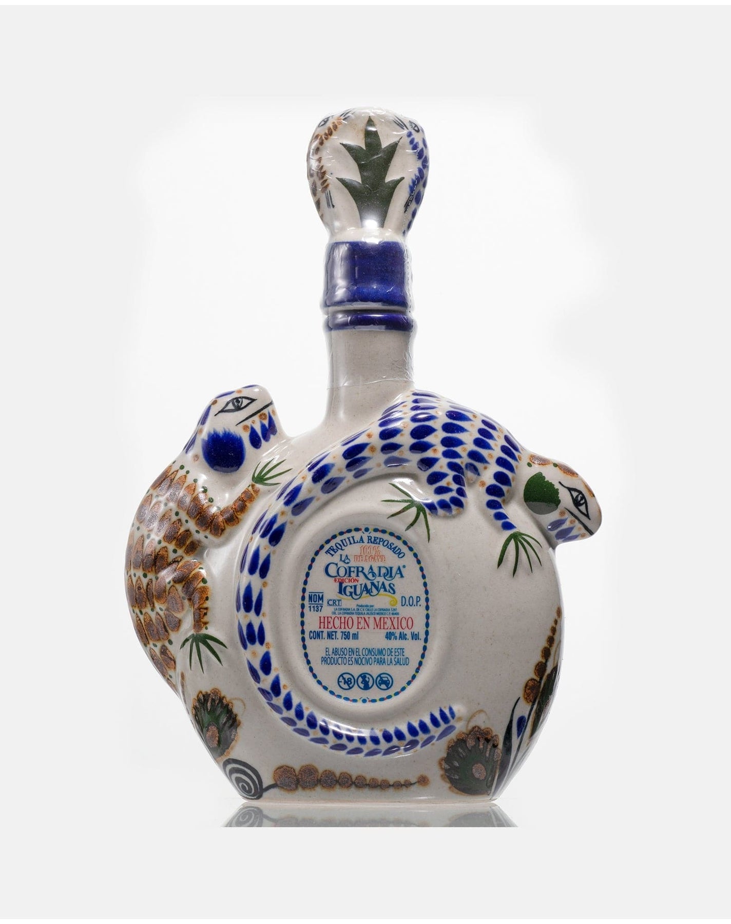 La Cofradia 'Iguana' Reposado 40% 750ml
