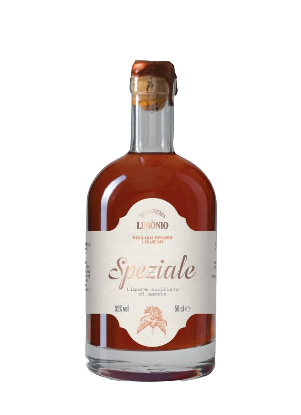 Speziale spices liqueur limonio 32% 500ml
