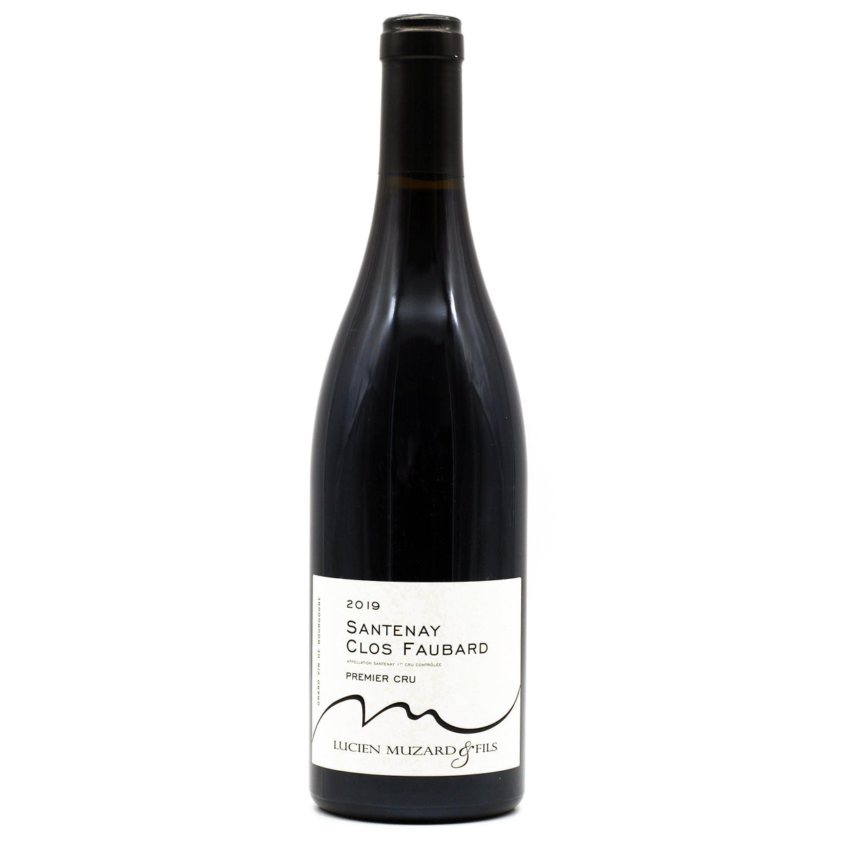 Lucien Muzard Santenay 1er Cru Clos Faubard 2024 bottle