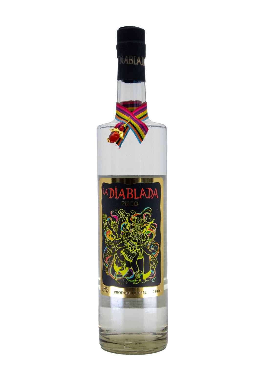Pisco La Diablada (Macchu) 42% 750ml
