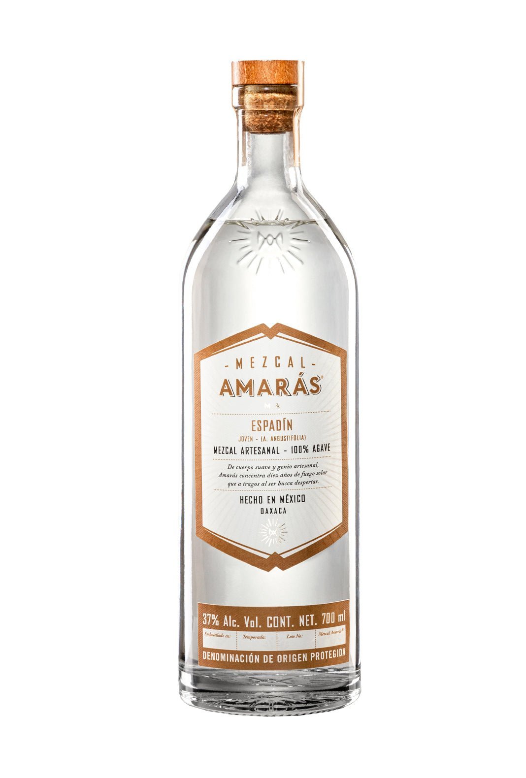 Amores Mezcal 100% Espadin 700ml 37%