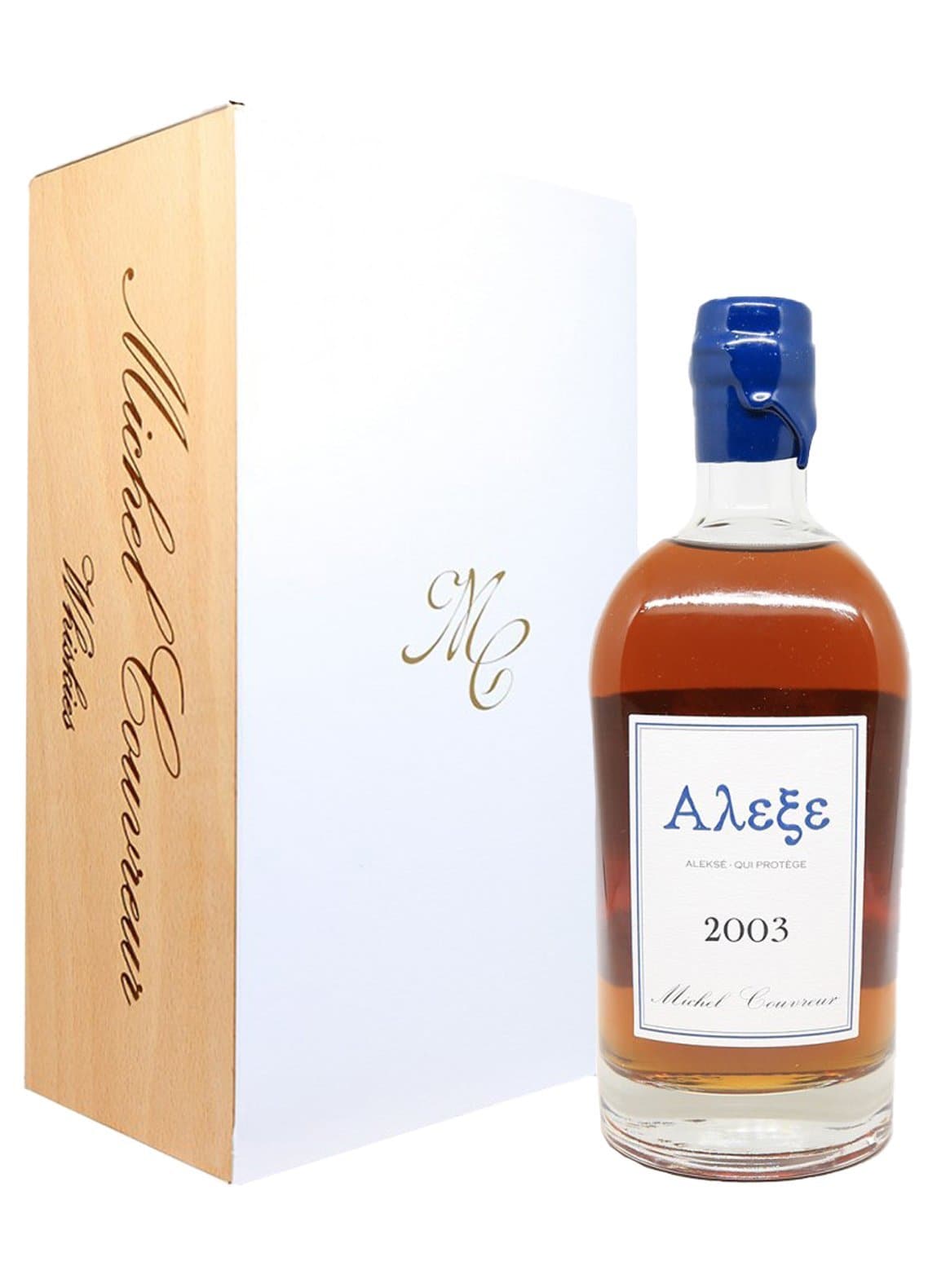 Couvreur Whisky 2003 Alekse 45.38% 500ml
