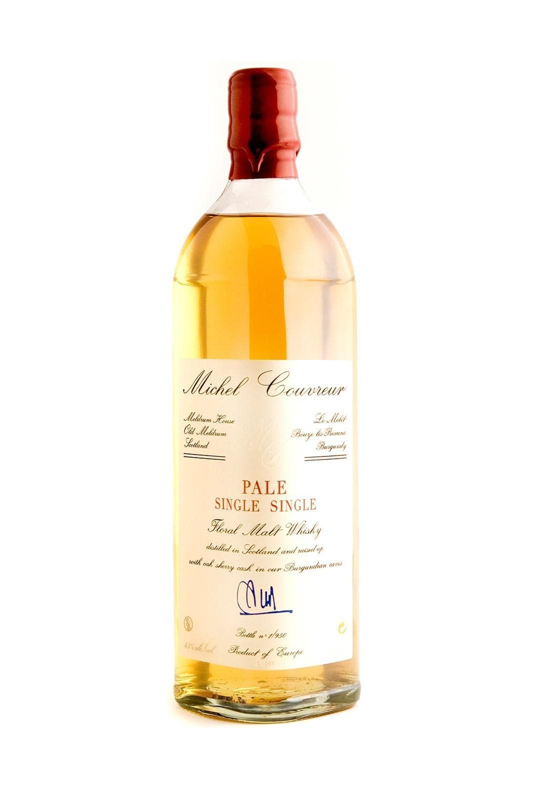 Couvreur Whisky Pale Single Single 45% 700ml