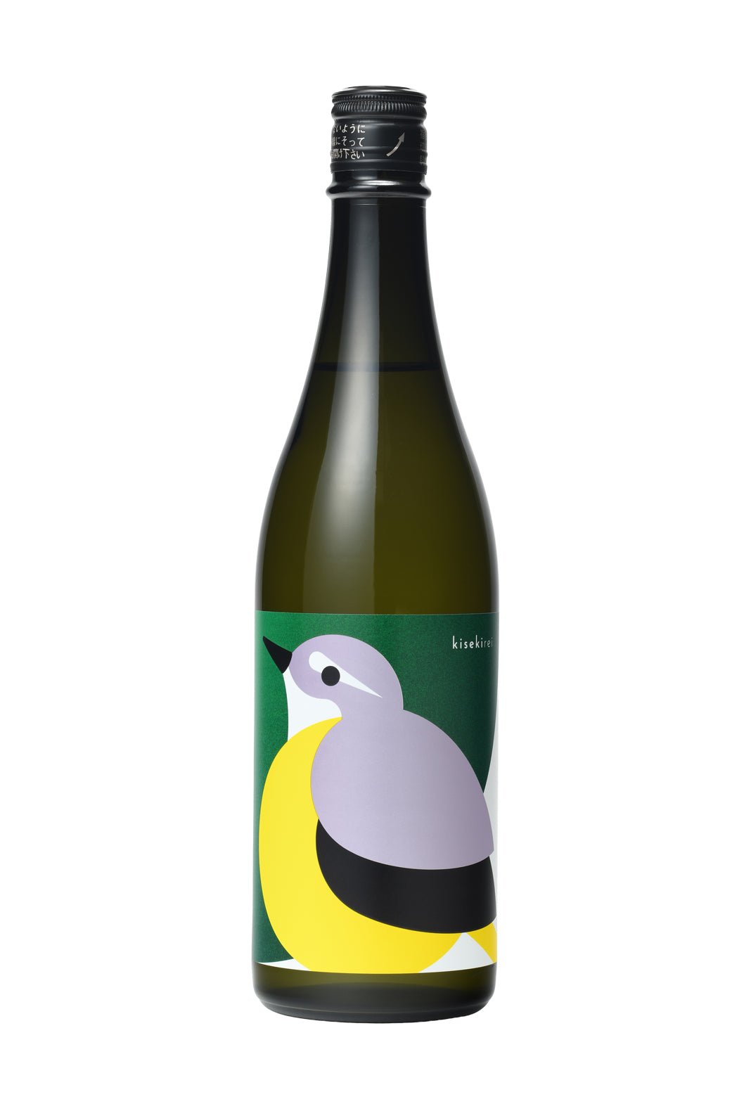 Junmai Ginjo Kisekirei 15.6% 720ml