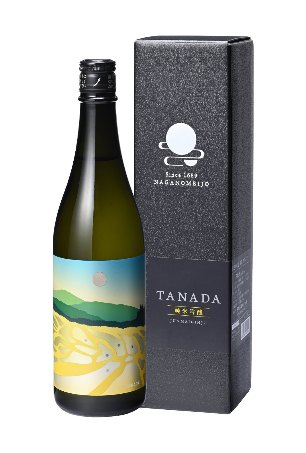 Junmai Ginjo TANADA modern dry 16.9% 720ml