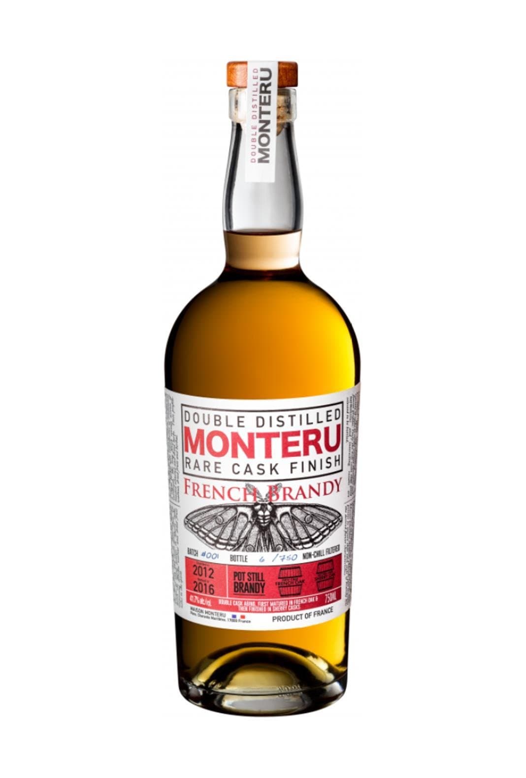 Naud Brandy Sherry Finish 700ml