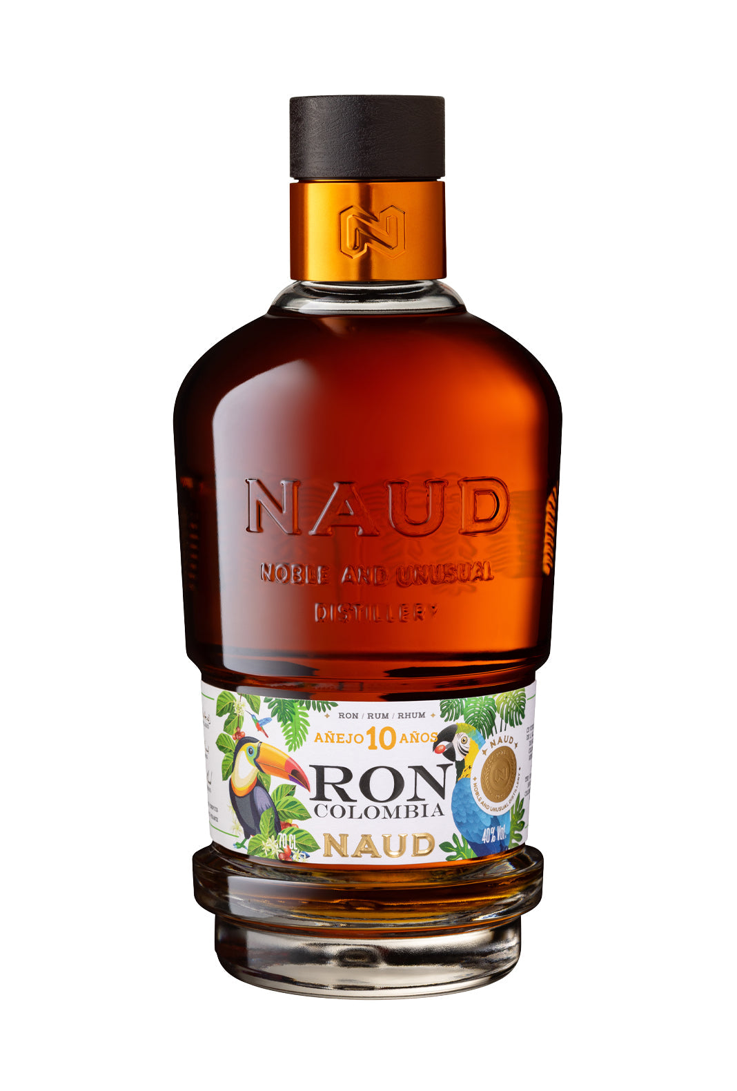 Naud Rum Colombia 10 Year