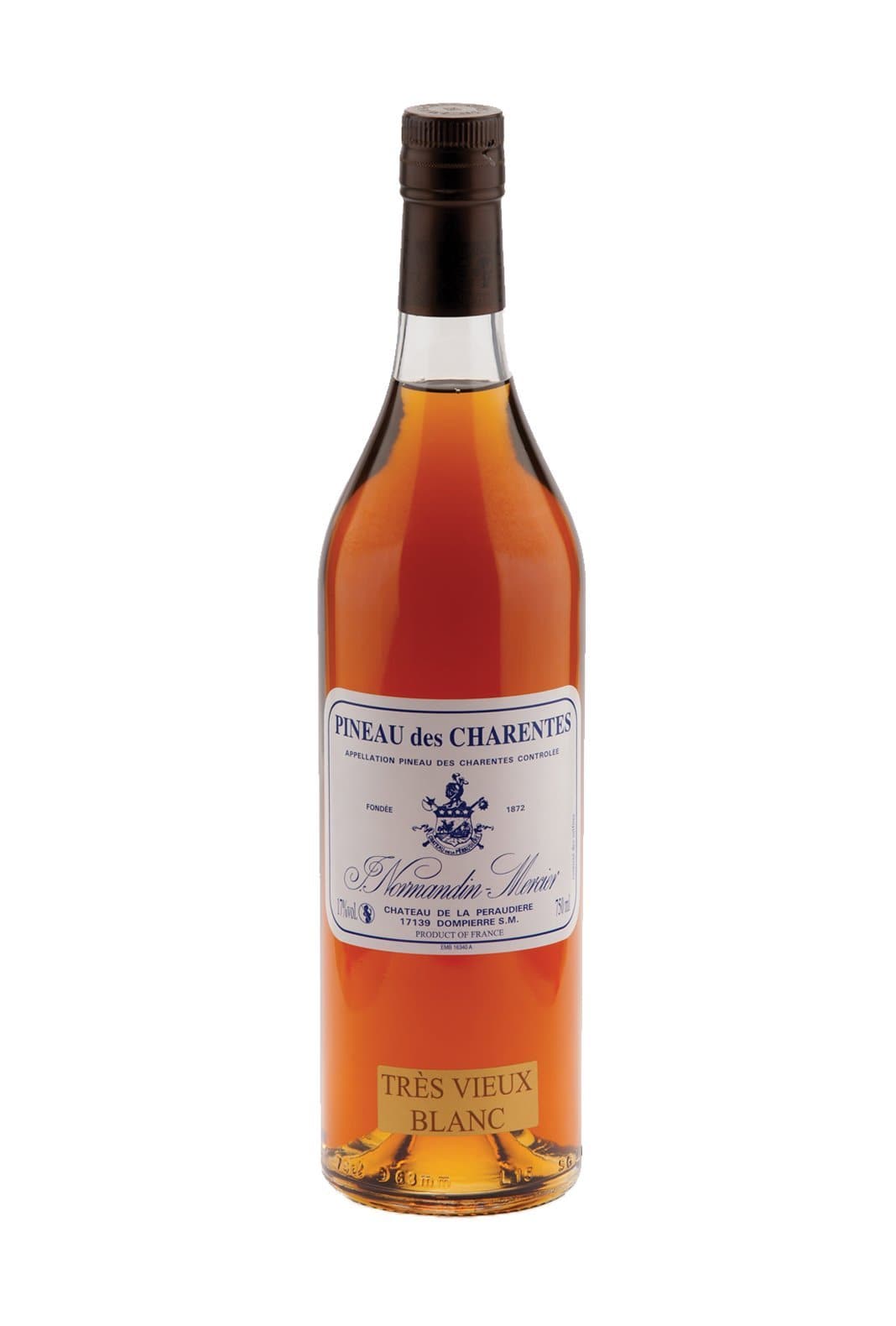 Mercier Pineau des Charentes Tres Vieux Blanc (Aged White)