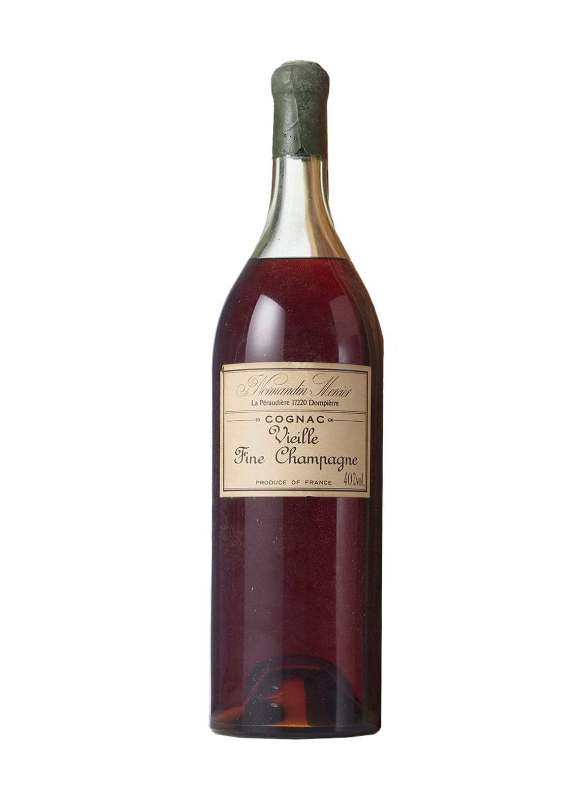 Mercier Cognac 15yrs Vieille Fine MAGNUM 40% 1500ml