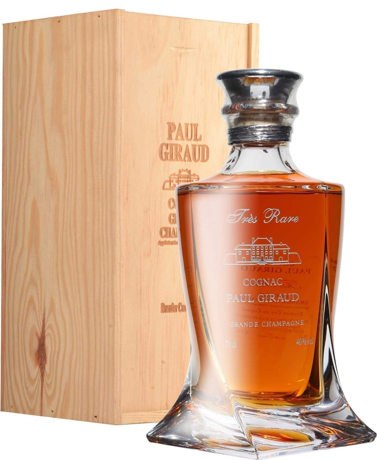 Giraud Cognac GC 58yrs Tres Rare QUADRO CARAFE 40% 700ml