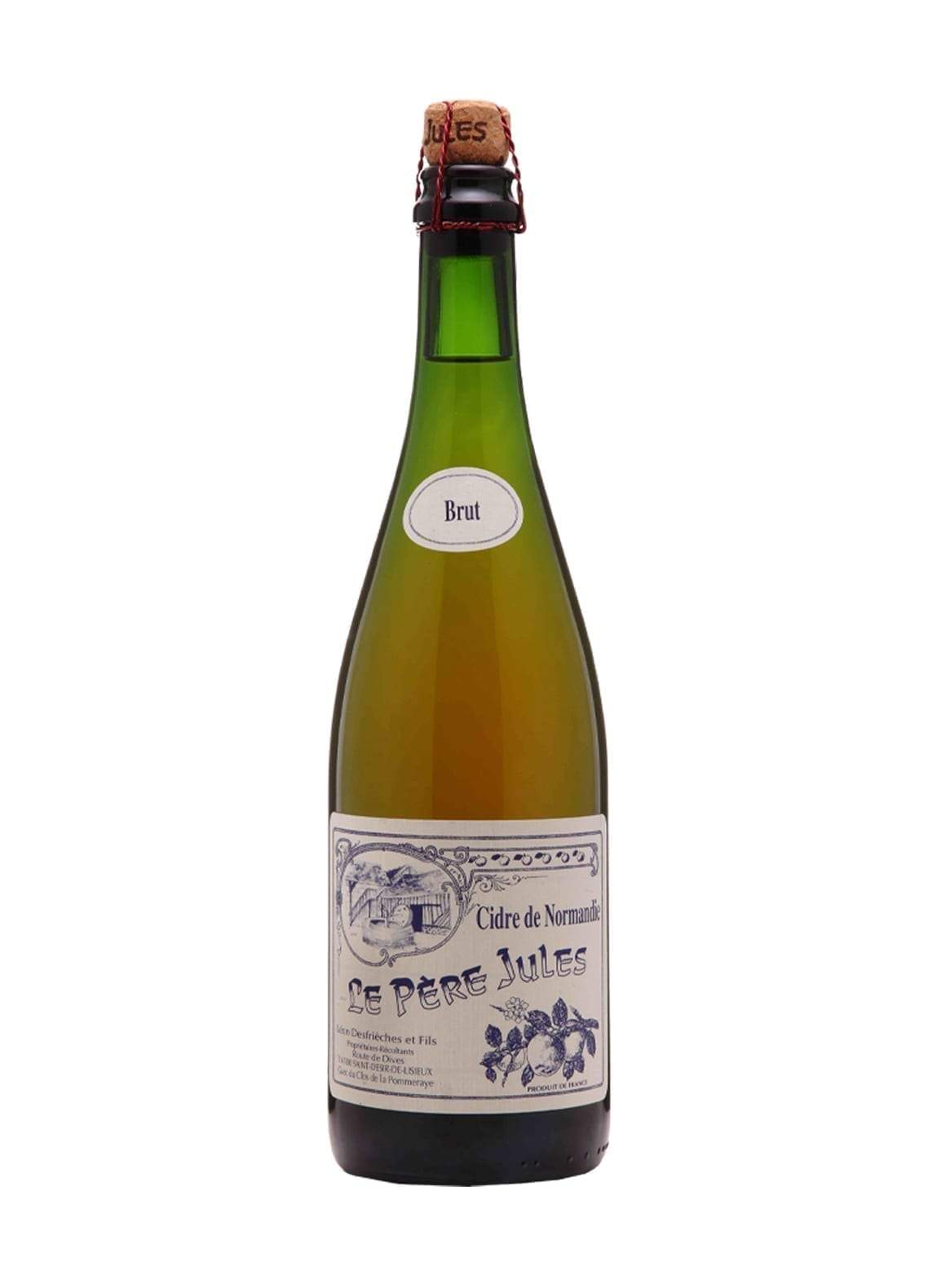 Pere Jules Cidre Pays d'Auge 5% 750ml