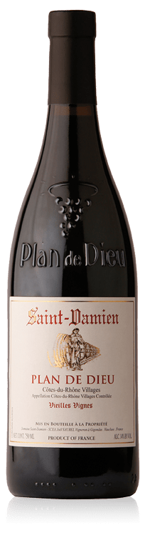 St Damien Cotes du Rhone Villages Plan de Dieu Vieilles Vignes 2024