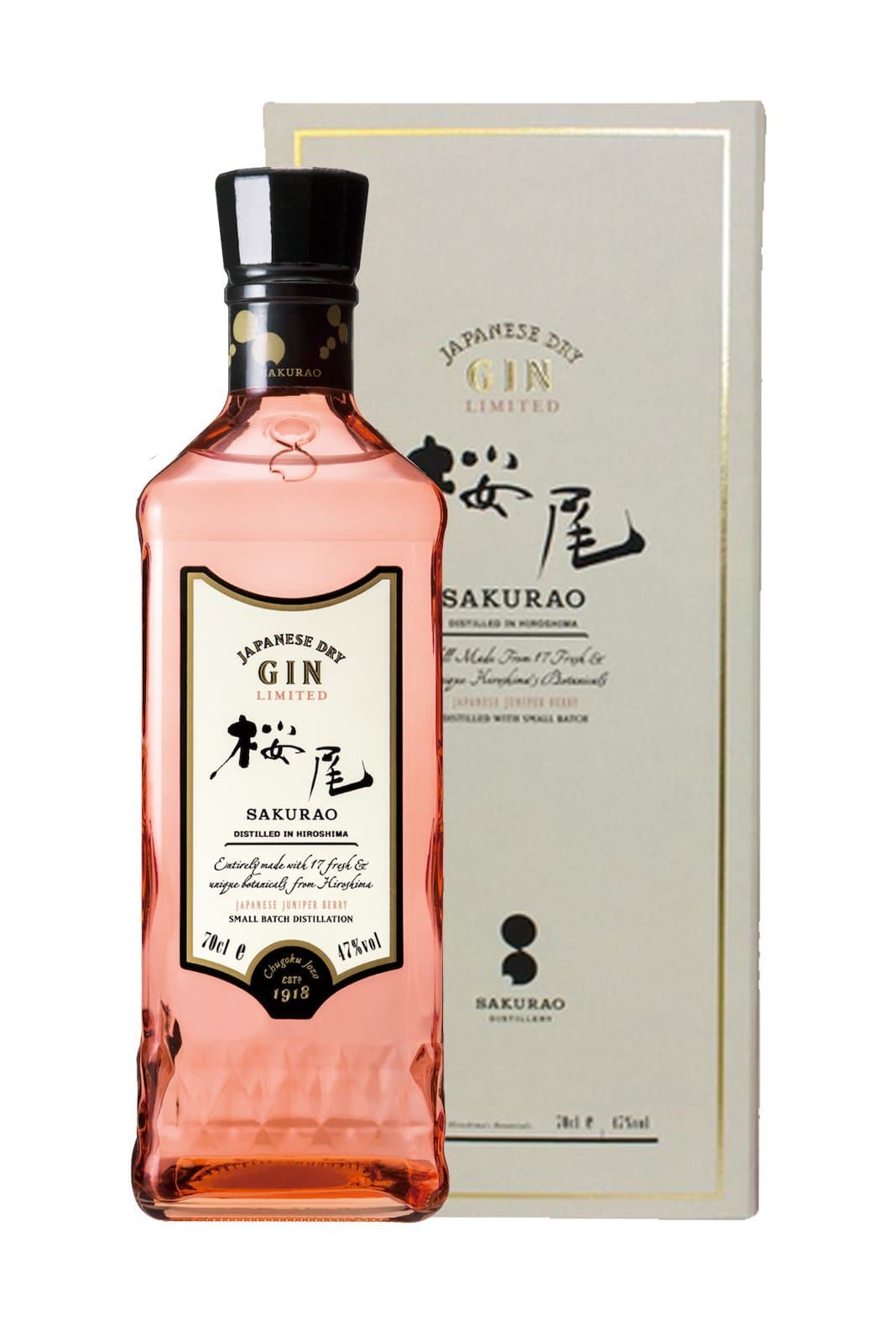 WDM SAKURAO GIN 700ml 47%