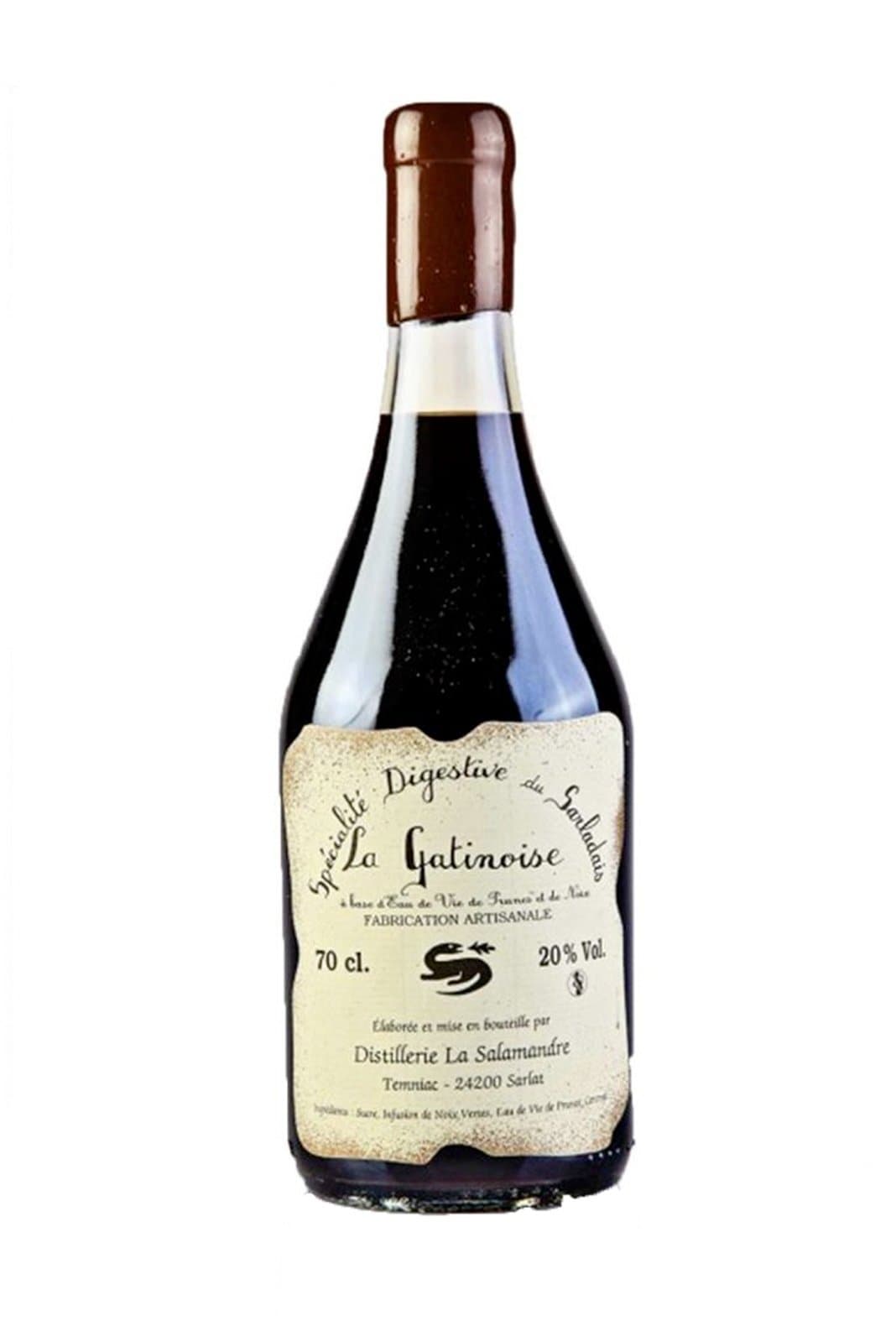 Salamandre Liqueur Gatinoise (Plum & Walnut) 20% 700ml