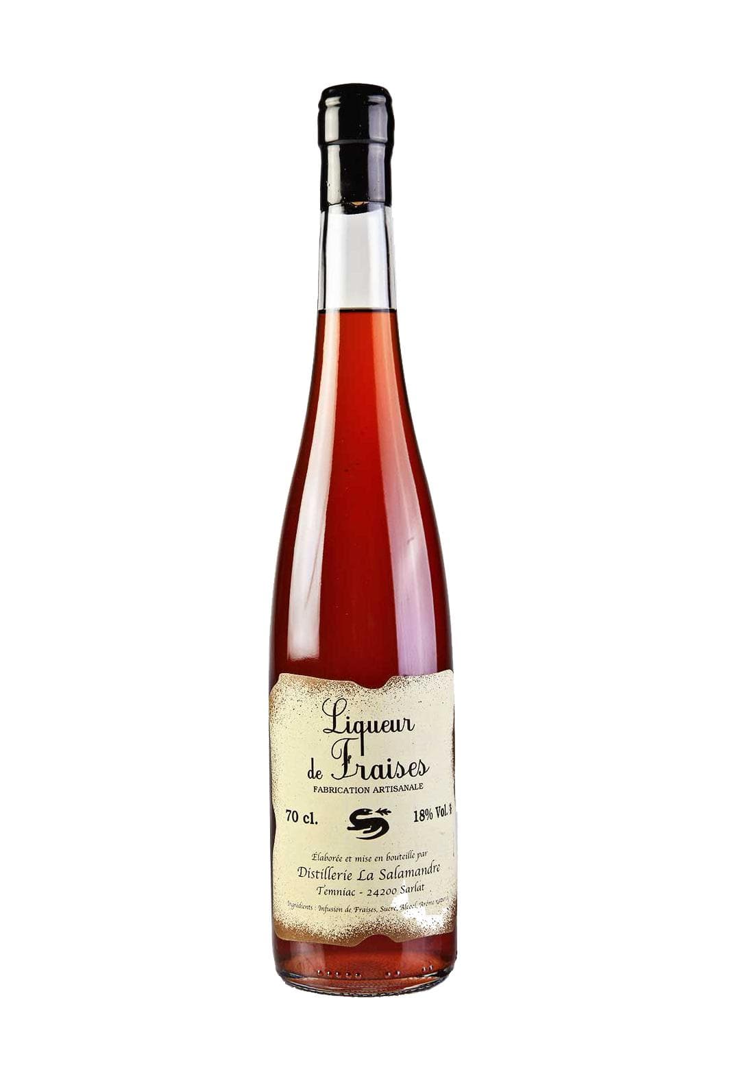 Salamandre Liqueur Fraises (Strawberry) 18% 700ml