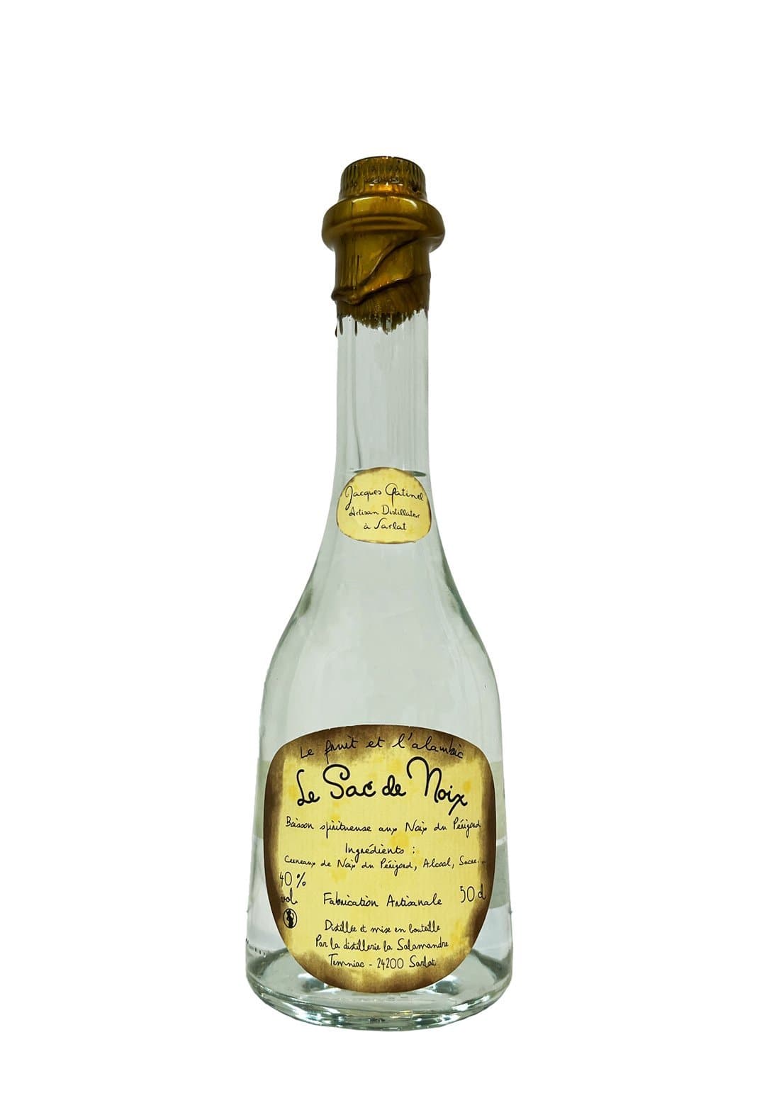 Noix EDV Salamandre Walnut spirit 40% 500ml