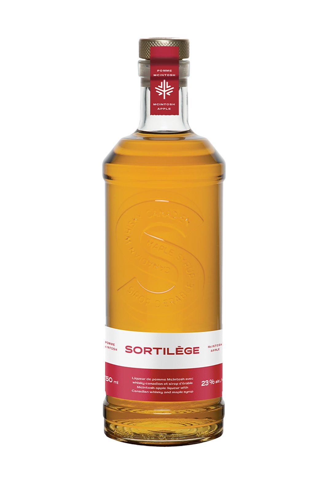 Sortilege Pommes Whiskey Liqueur 23% 750ml