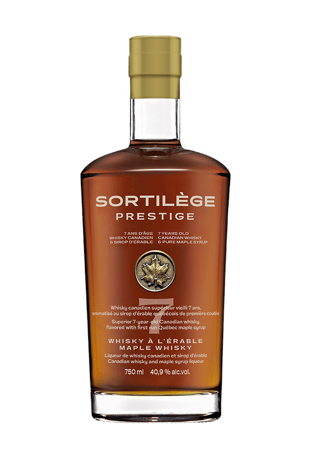 Sortilege Prestige 7 years old Canadian Maple Whisky