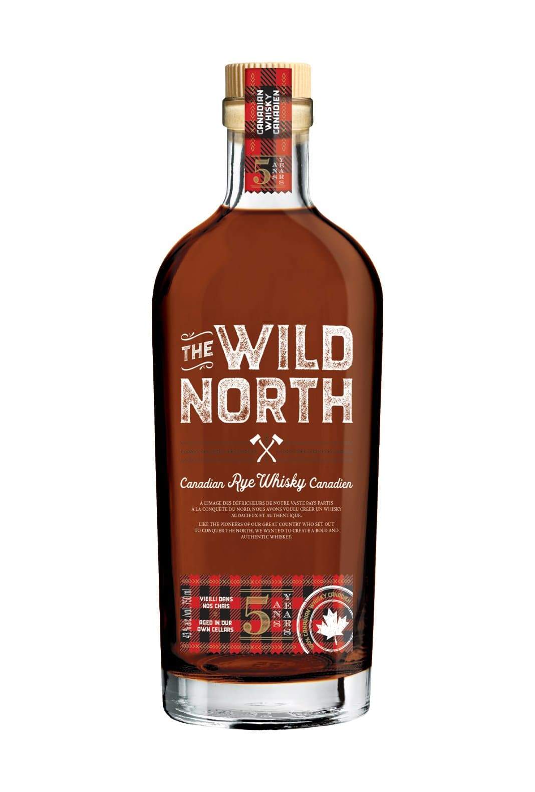 Sortilege Rye Whiskey Wild North 43% 700ml