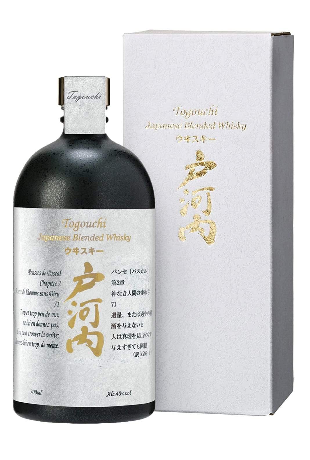 WDM Togouchi Whisky Premium 700ml-40%