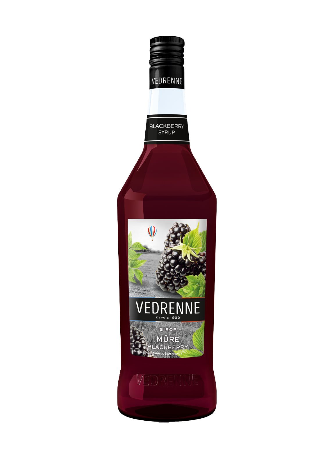Blackberry Syrup VEDRENNE (Mure) 1000ml