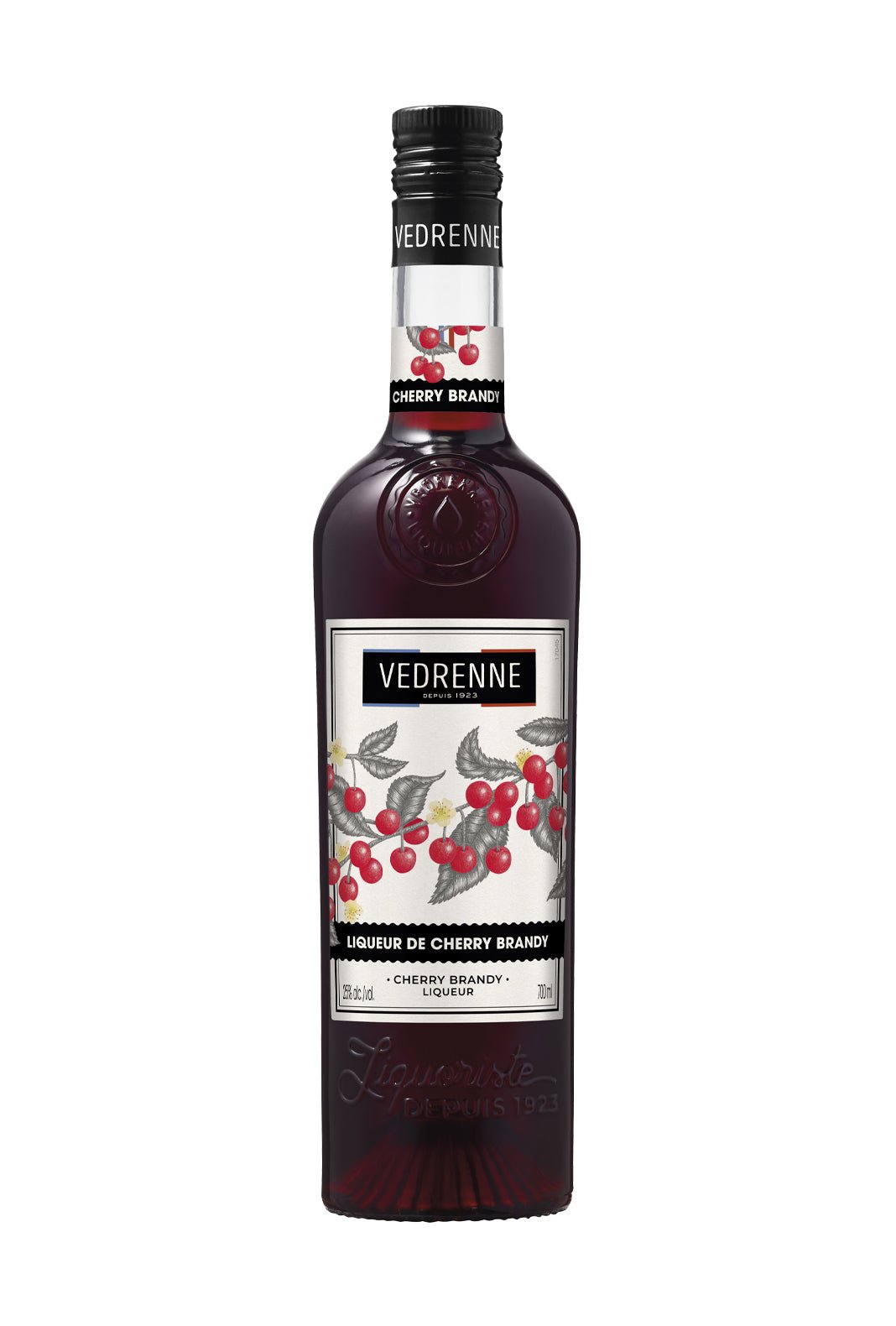 Vedrenne Cherry Brandy liqueur 700ml 25%