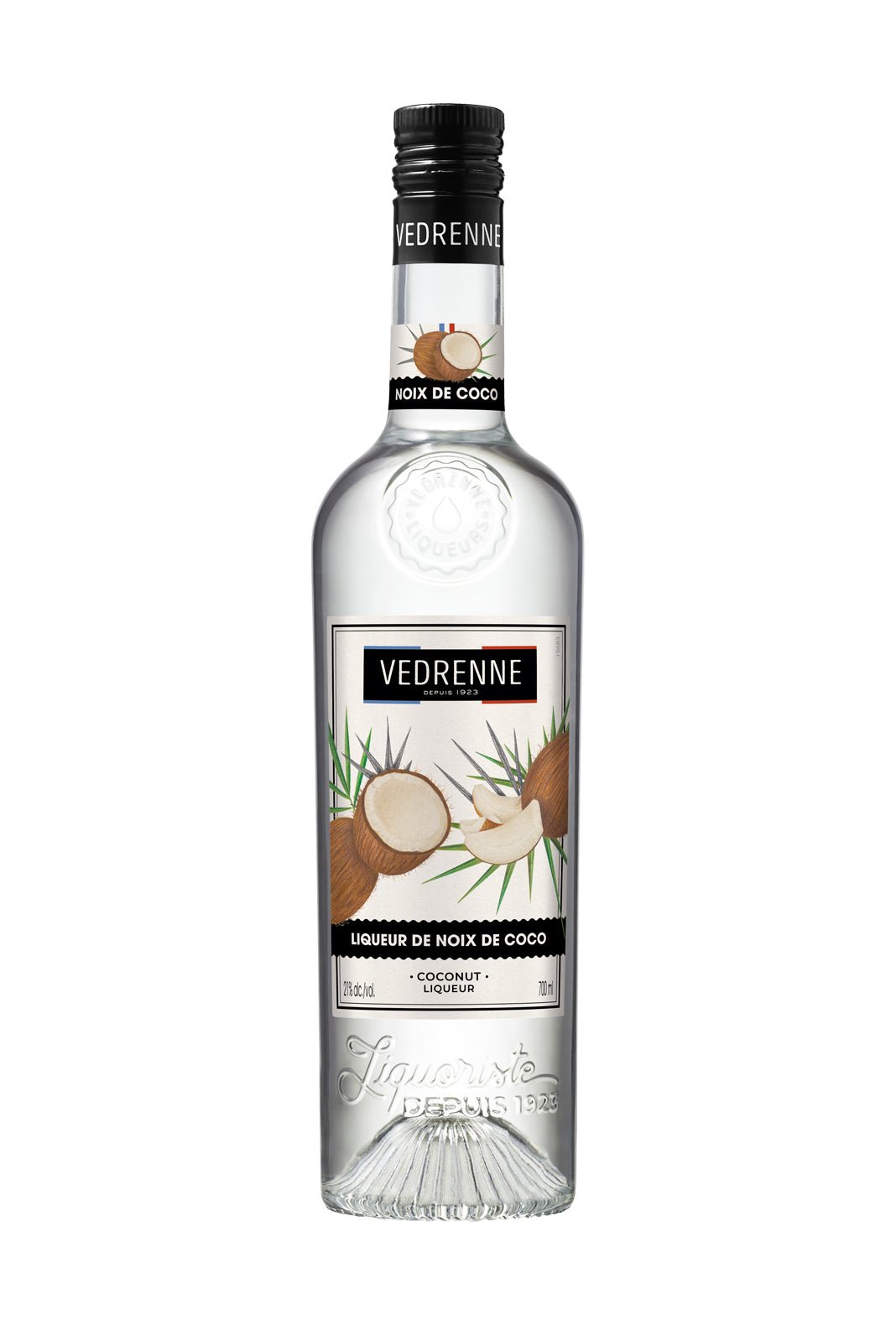 Vedrenne Coconut liqueur 21% 700ml