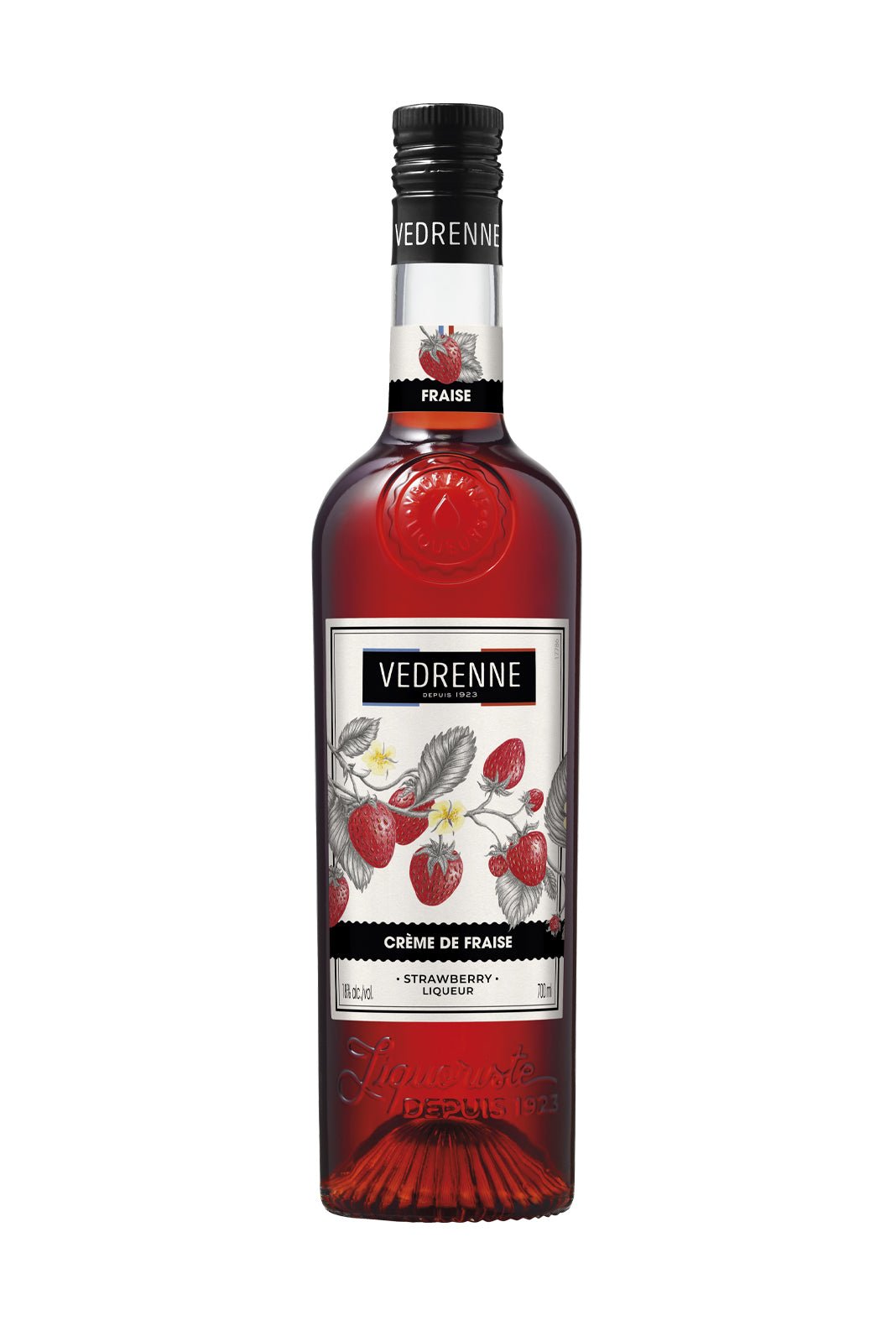 Vedrenne Fraise ( Strawberry Liqueur) 700ml 15%