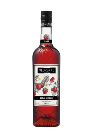 Vedrenne Fraise ( Strawberry Liqueur) 700ml 15%