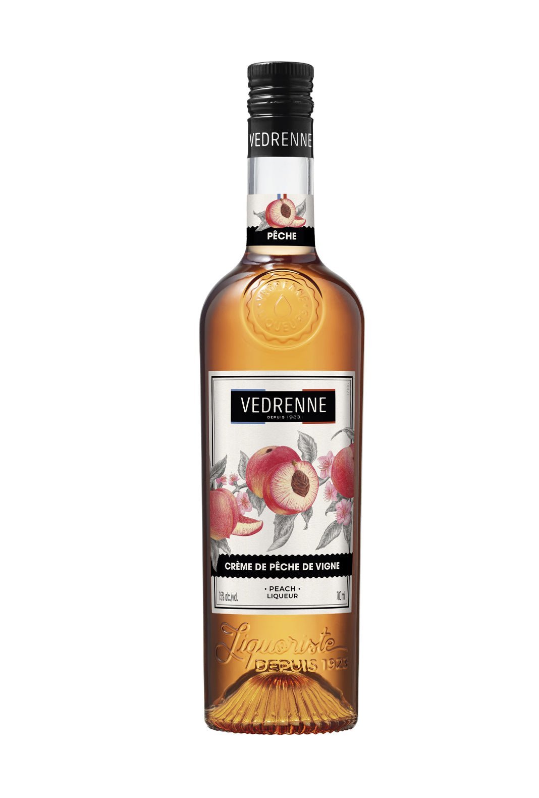 Vedrenne Peche de Vigne (Vineyard Peach) 15% 700ml