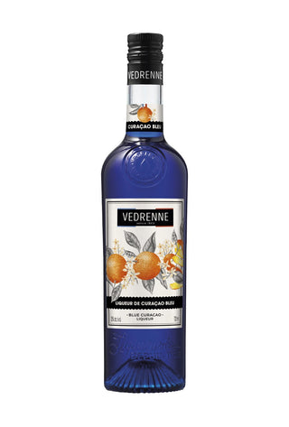 Vedrenne Curacao Bleu Liqueur (Blue Curacao) 25% 700ml