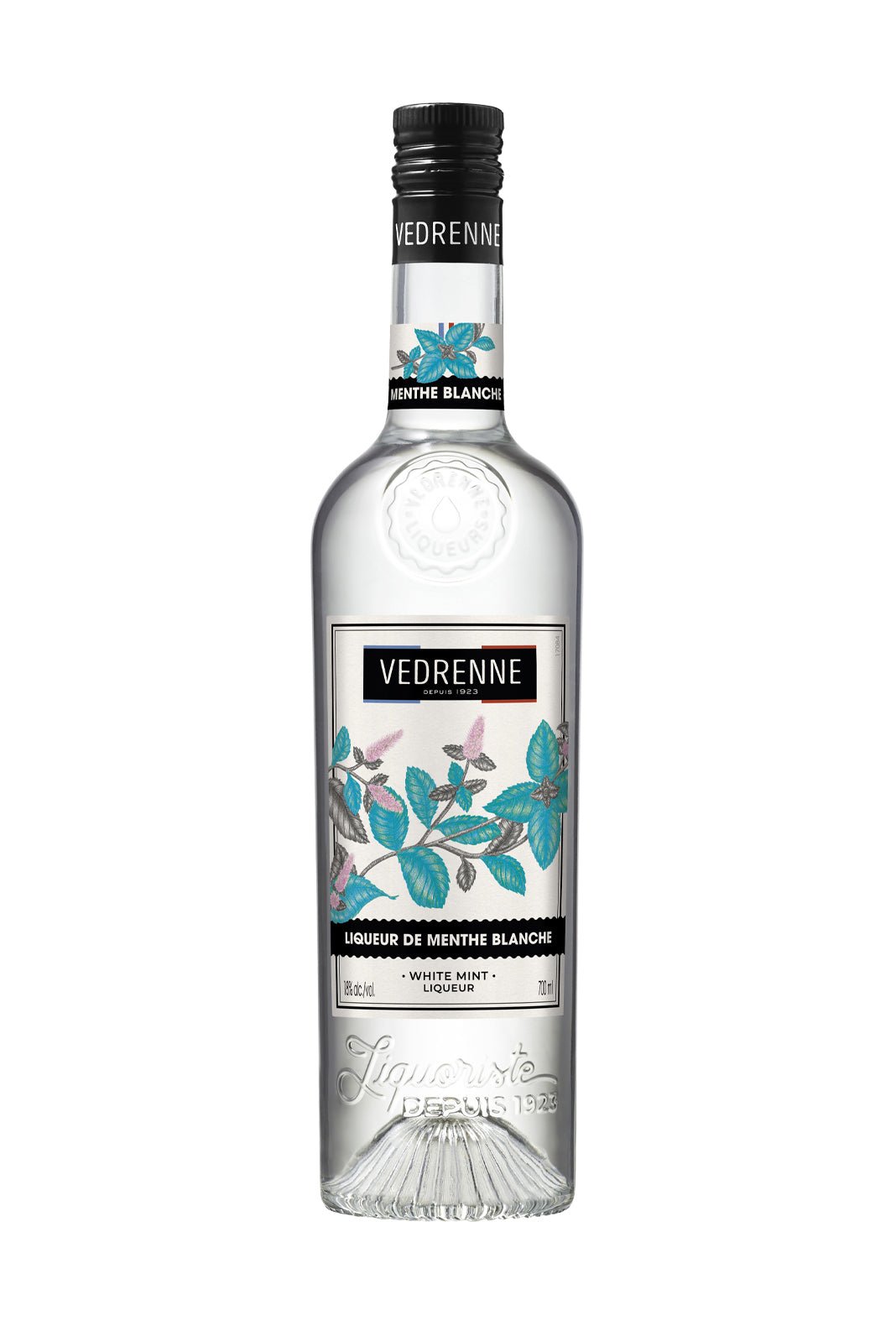 Vedrenne Menthe Blanche (White Mint) 18% 700ml