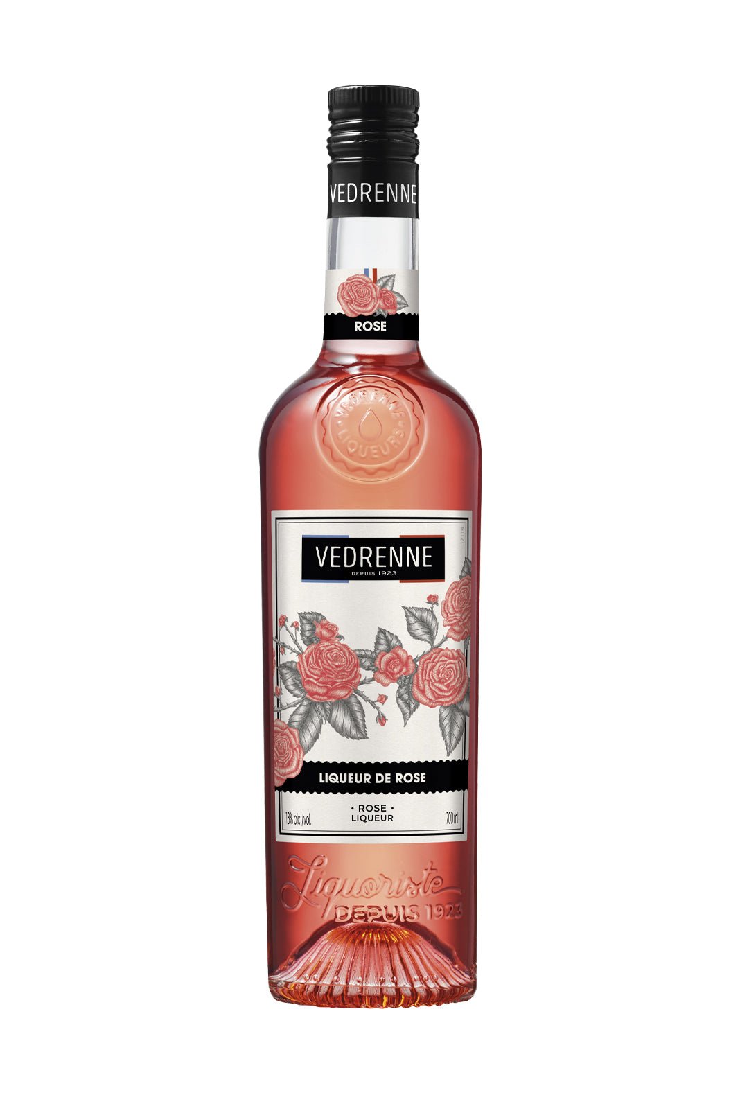 Vedrenne Rose liqueur 18% 700ml
