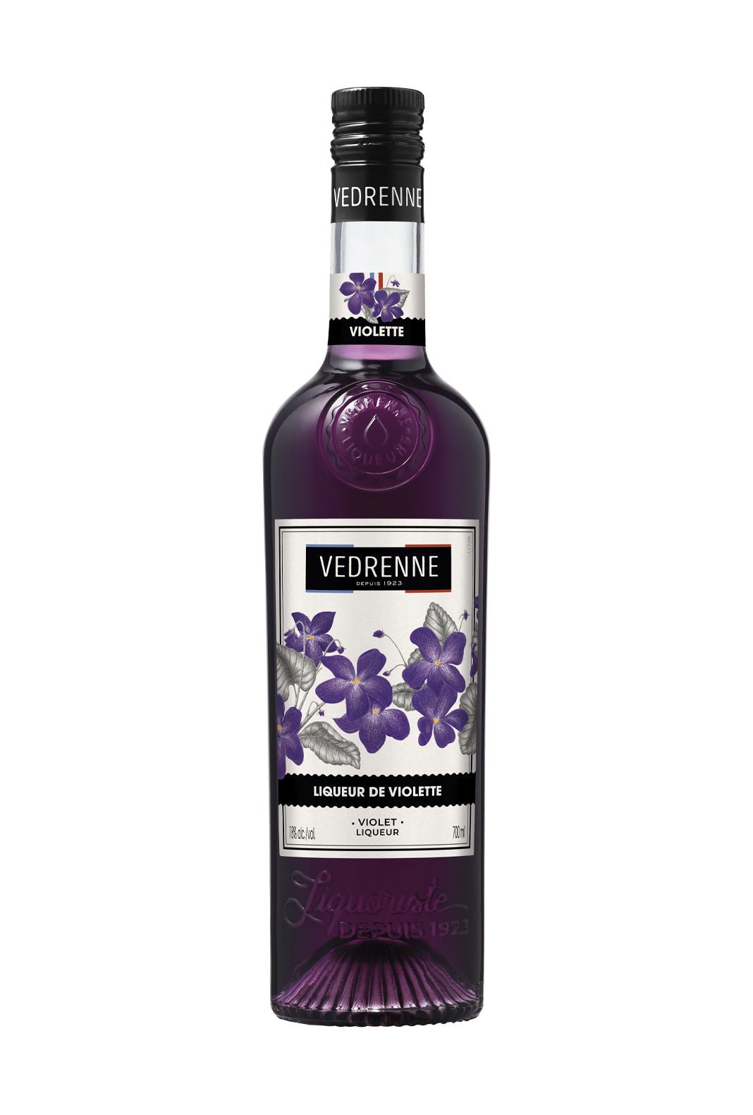 Vedrenne Liqueur de violette (Violet Liquor) 18% 700ml