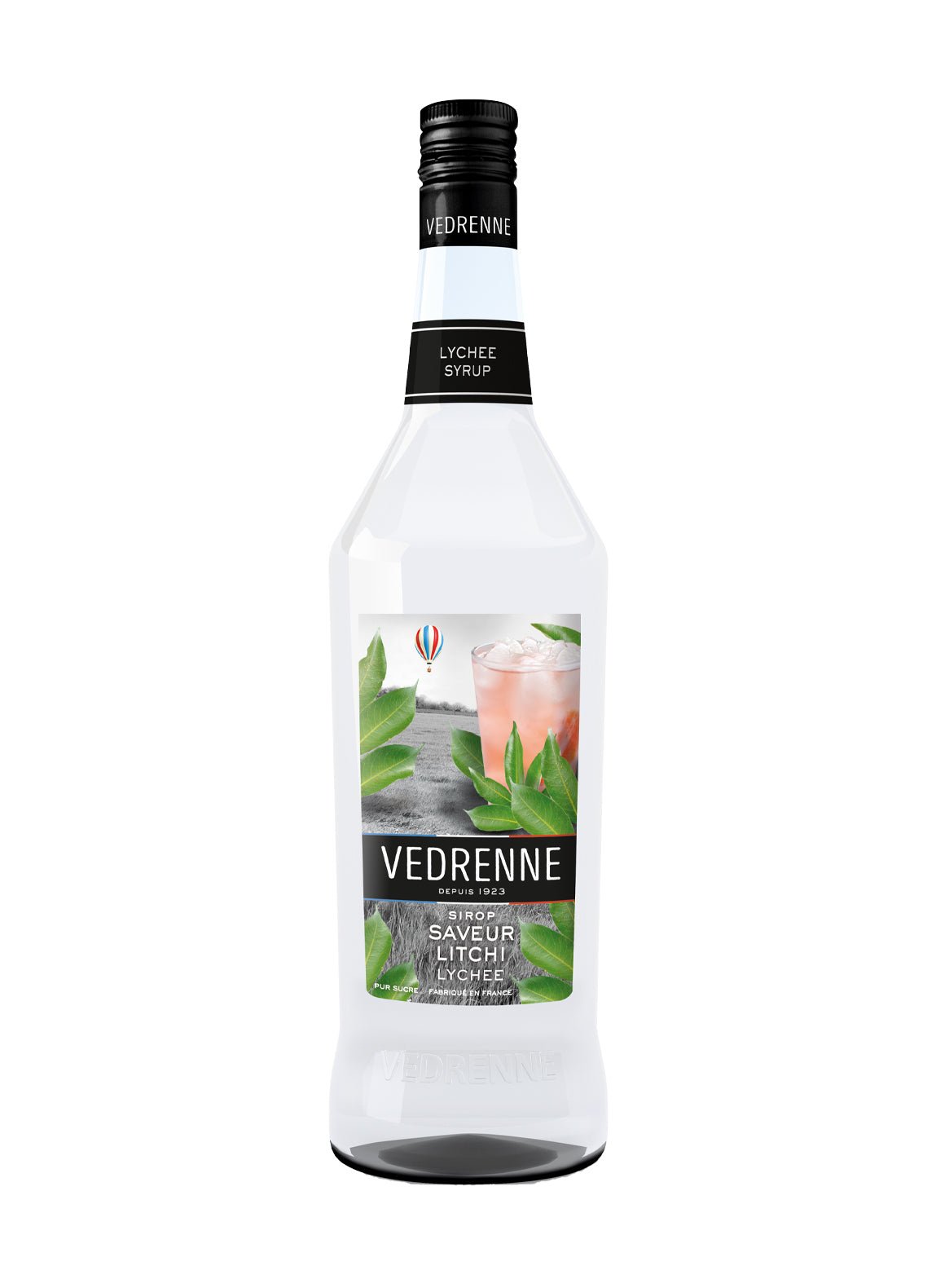 Lychee Syrup VEDRENNE ( Litchi ) 1000ml