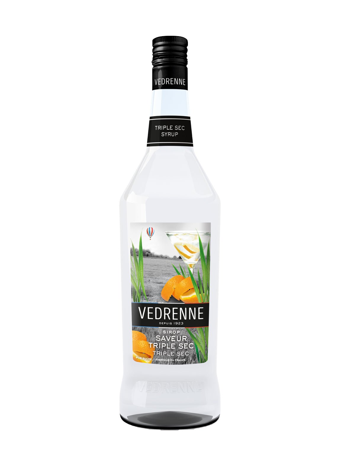 Vedrenne Triple Sec Syrup 1000ml
