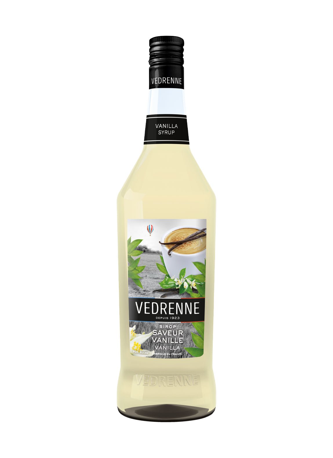 Vedrenne Vanilla cordial 1000ml