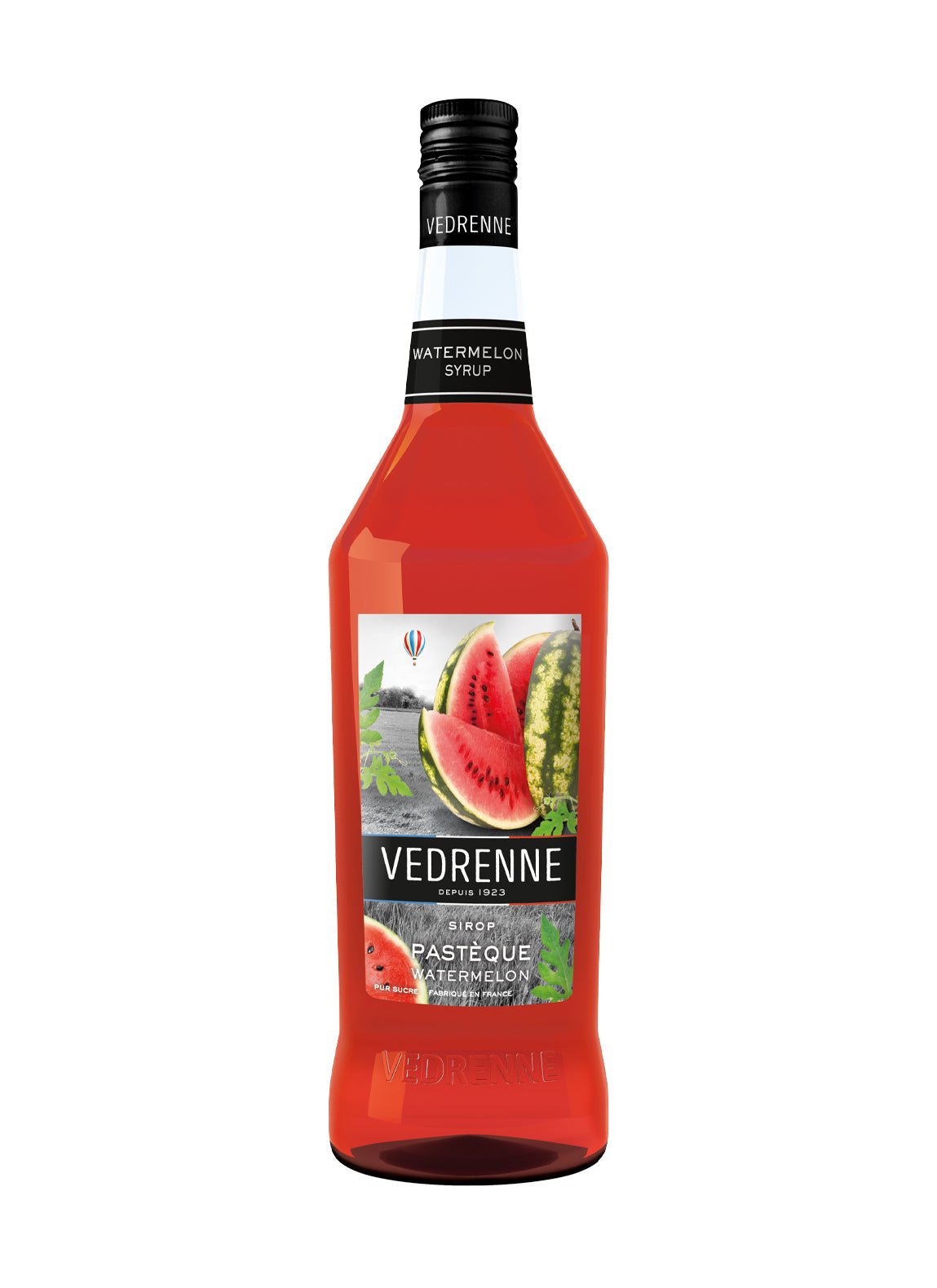 Watermelon Syrup VEDRENNE 1000ml
