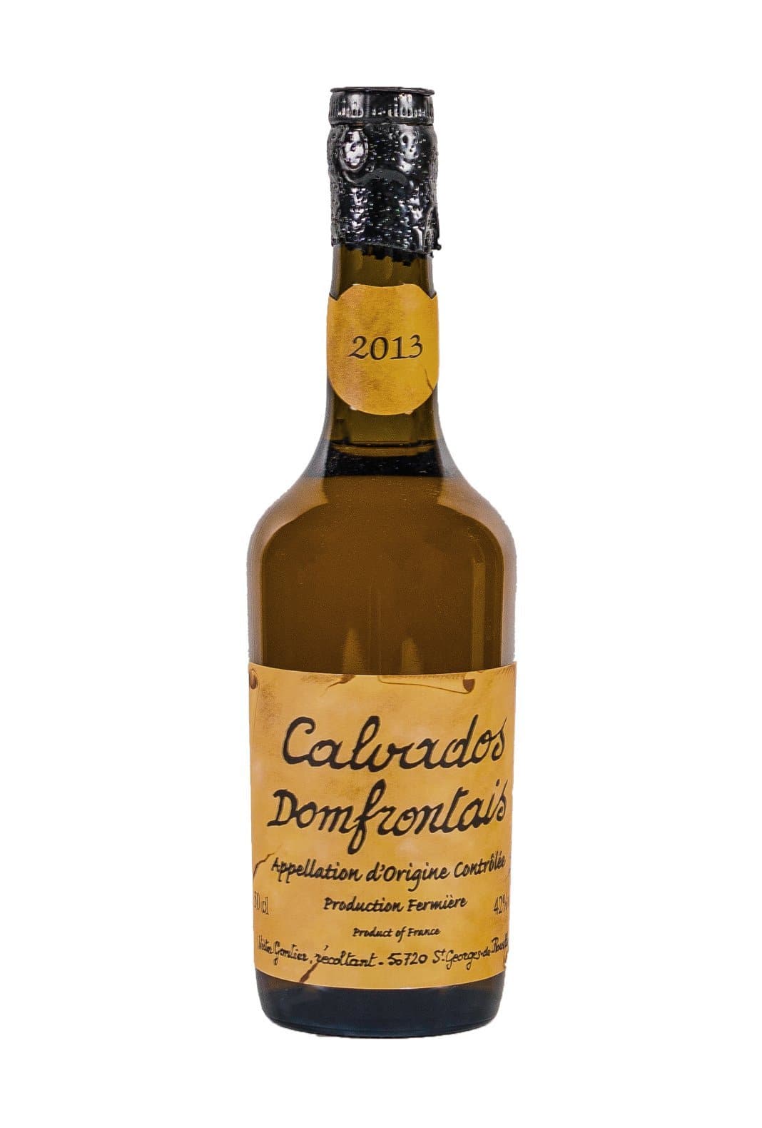 2013 Victor Gontier 40% 500ml