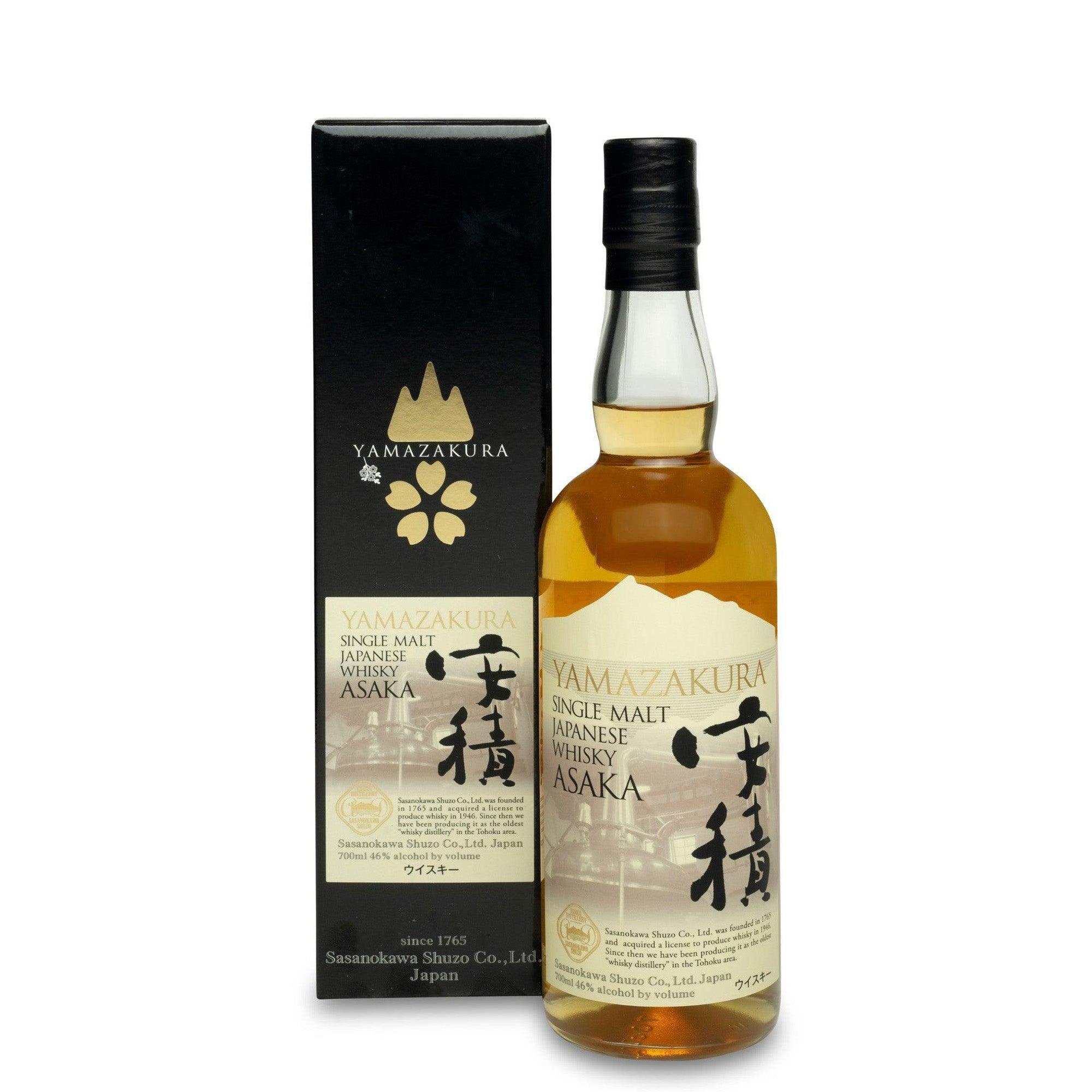 Yamazakura Asaka Single Malt 46% 700ml