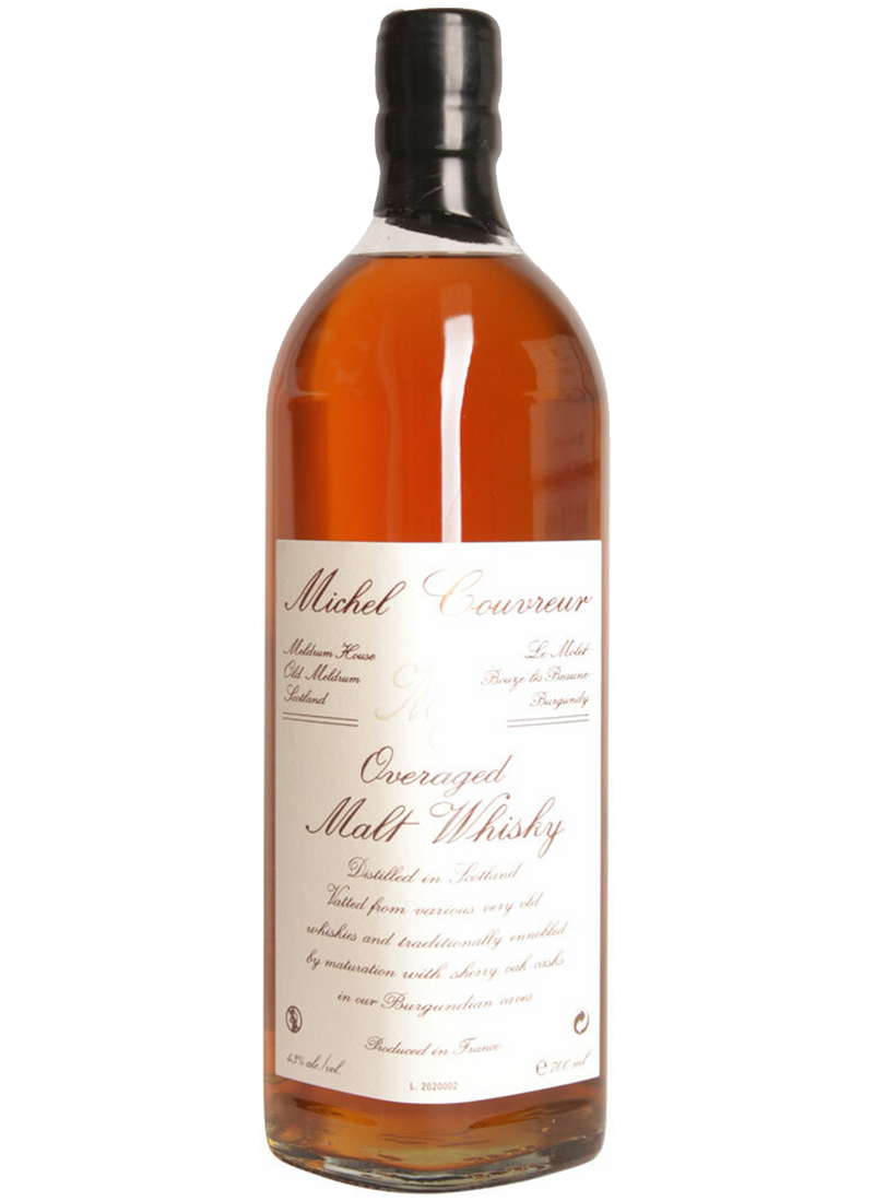 Couvreur Whisky PEATED Overaged 46% 700ml